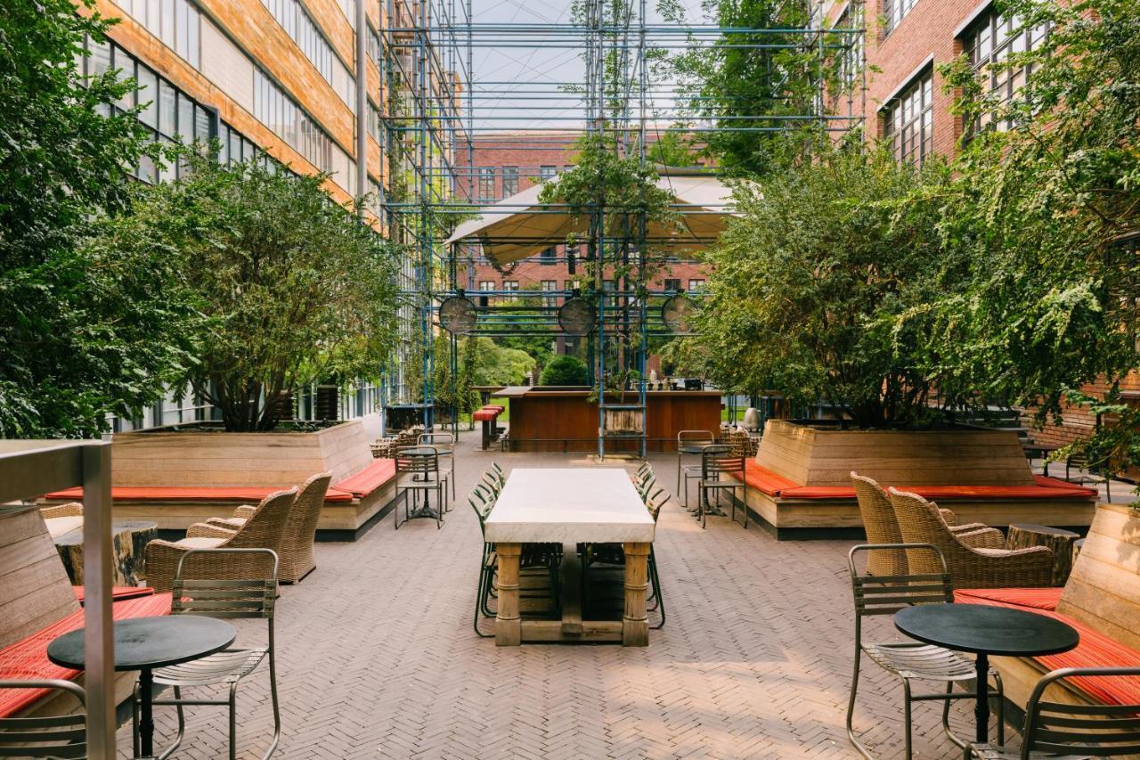 Rooms Hotel Tbilisi Exterior foto The courtyard at the University of Copenhagen's main library