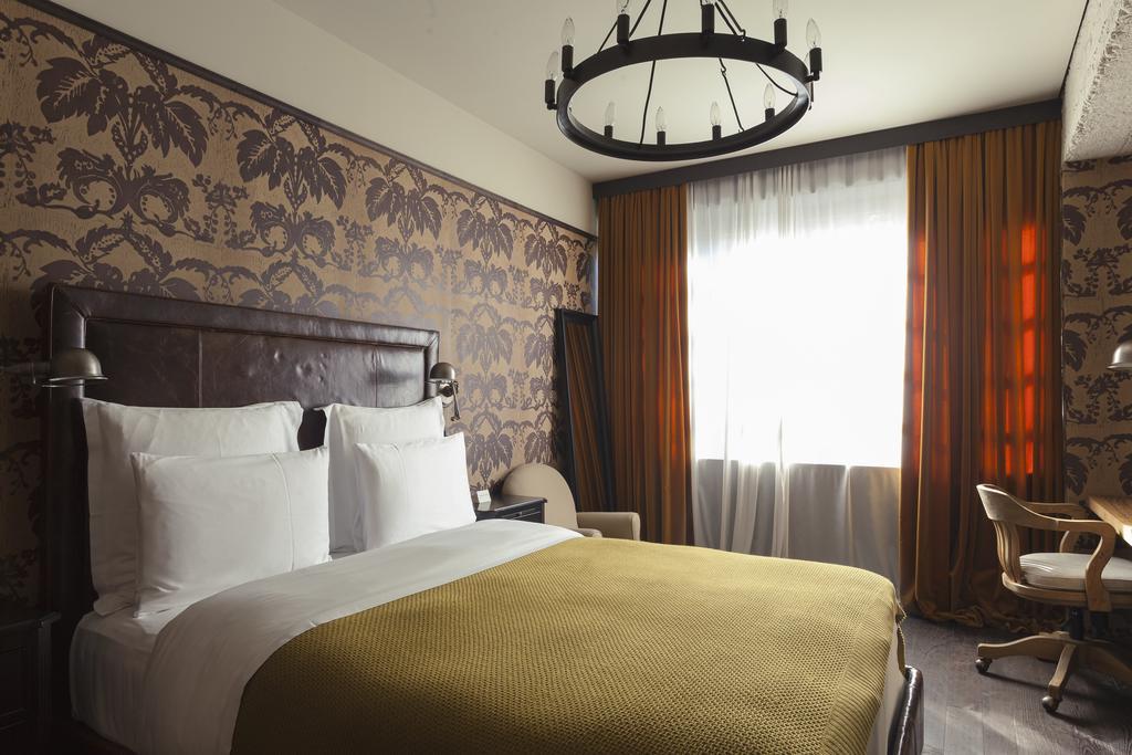 Rooms Hotel Tbilisi Exterior foto A room at the hotel